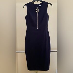 Calvin Klein dark blue (navy) size 2 dress